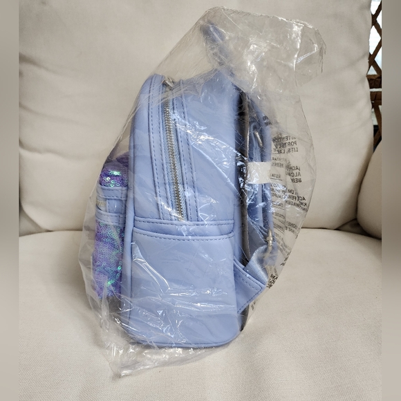 Little mermaid Ariel sequin loungefly - Picture 4 of 6